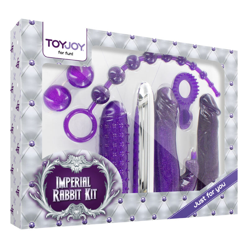 Toyjoy Kit Coelho Imperial Roxo