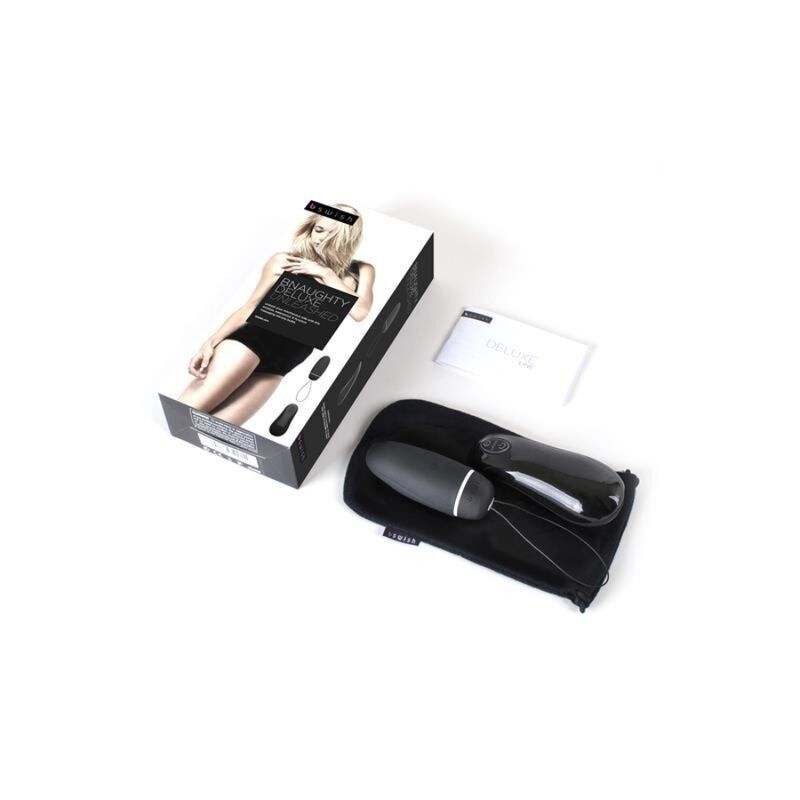B Swish Bnaughty Deluxe Unleashed Preto