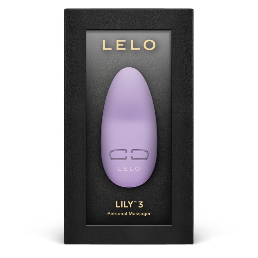 Lelo Lily 3 Massager Pessoal - Lavanda