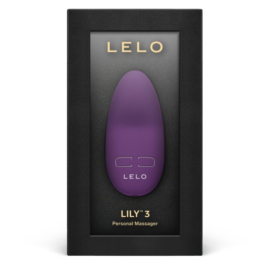 Lelo Lily 3 Massager Pessoal - Roxo