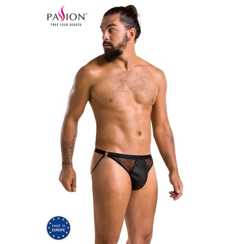 Passion 034 Slip Open Luke Preto L/xl