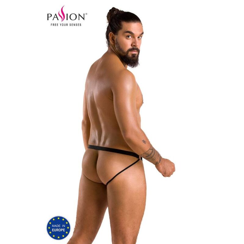 Passion 034 Slip Open Luke Preto L/xl