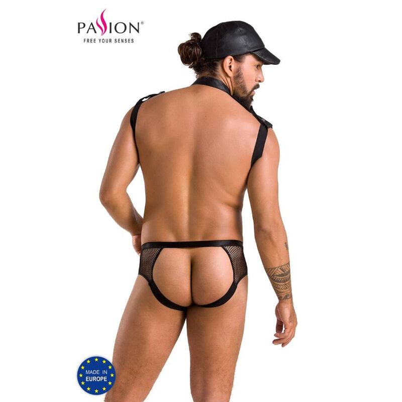 Passion 038 Conjunto Joo Preto L/xl