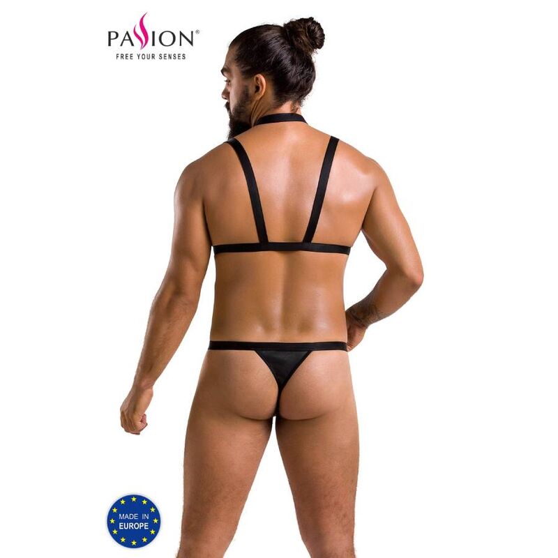 Passion 039 Conjunto Andrew Preto L/xl