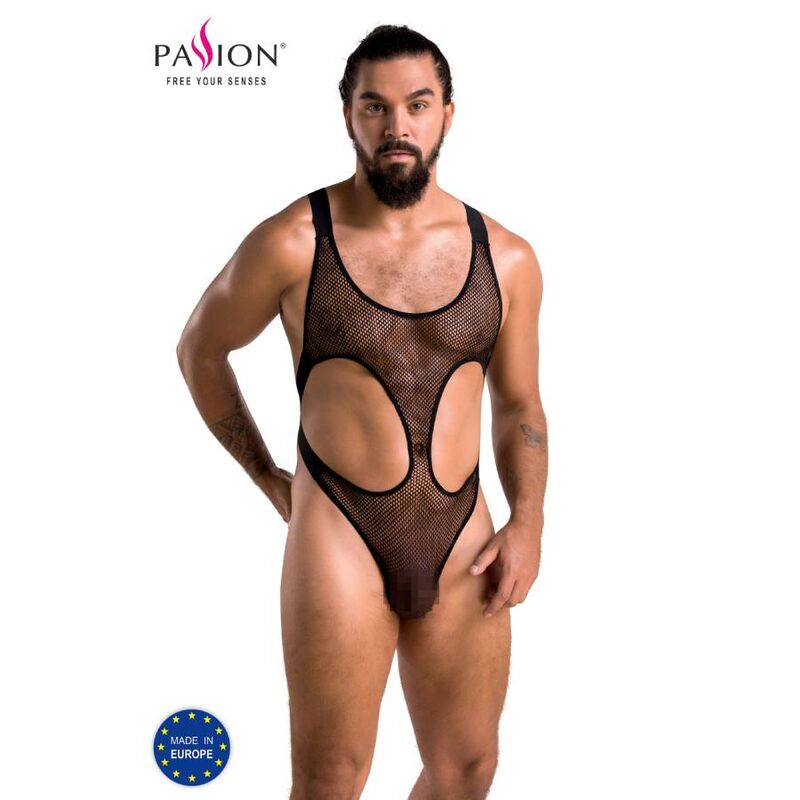 Passion 040 Body Leon Preto L/xl