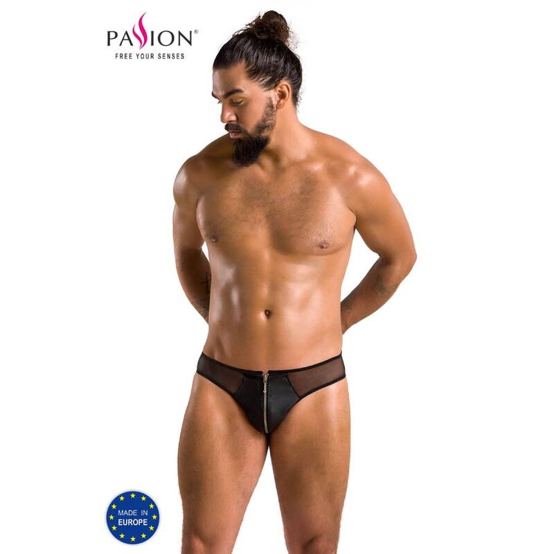 Passion 042 Slip Timmy Preto L/xl