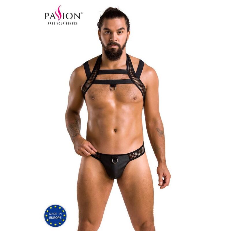 Passion 043 Conjunto Jacob Preto S/m