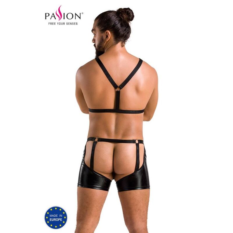 Passion 047 Conjunto Aron Preto S/m
