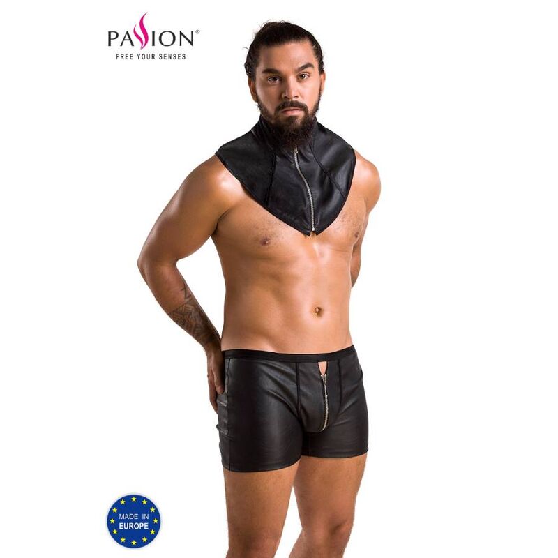 Passion 051 Conjunto Edward Preto S/m