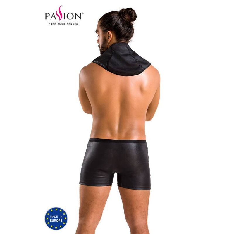 Passion 051 Conjunto Edward Preto L/xl