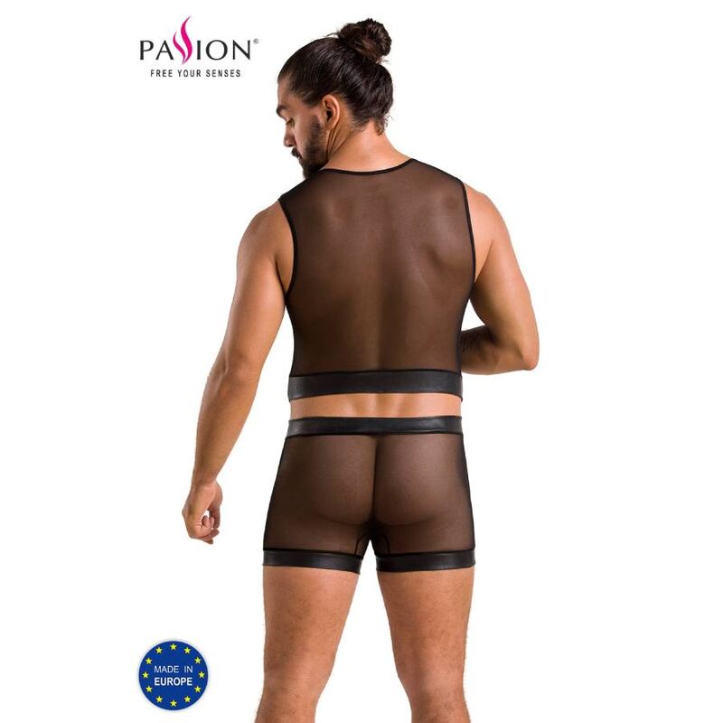 Passion 053 Conjunto William Preto S/m