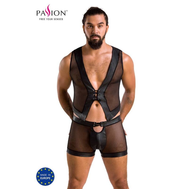 Passion 053 Conjunto William Preto S/m