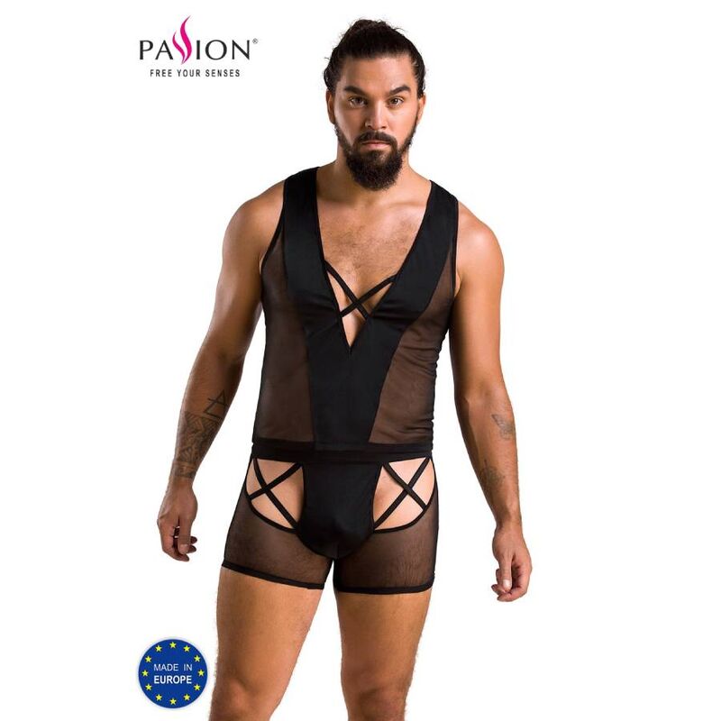 Passion 054 Conjunto Oscar Preto S/m