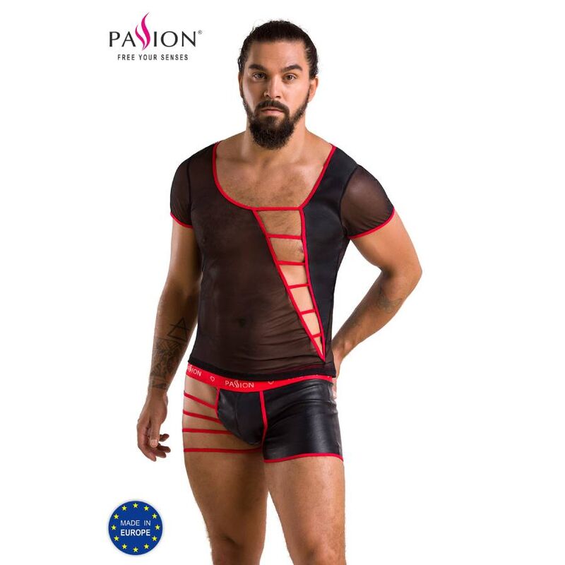 Passion 055 Conjunto Marca Preta S/m
