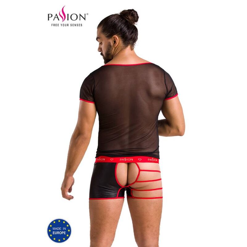 Passion 055 Conjunto Marca Preta S/m