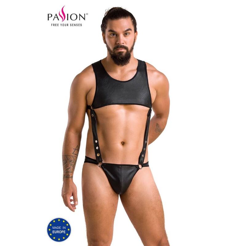 Passion 056 Corpo Adam Preto L/xl
