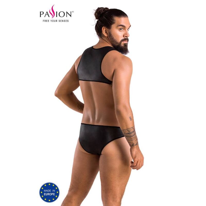 Passion 056 Corpo Adam Preto L/xl