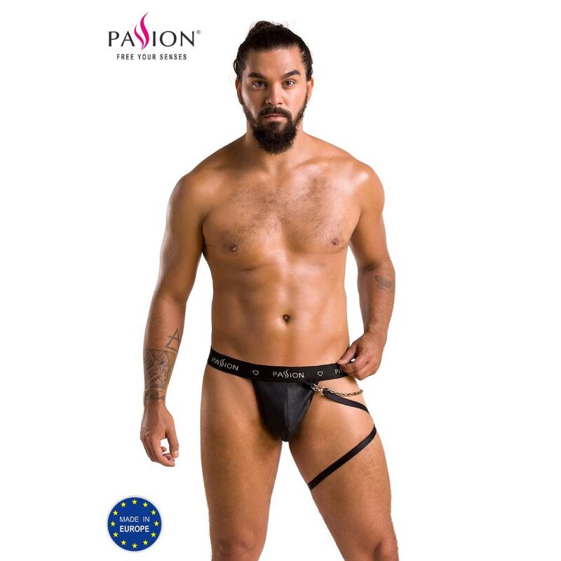 Passion 058 Bill Thong Preto S/m