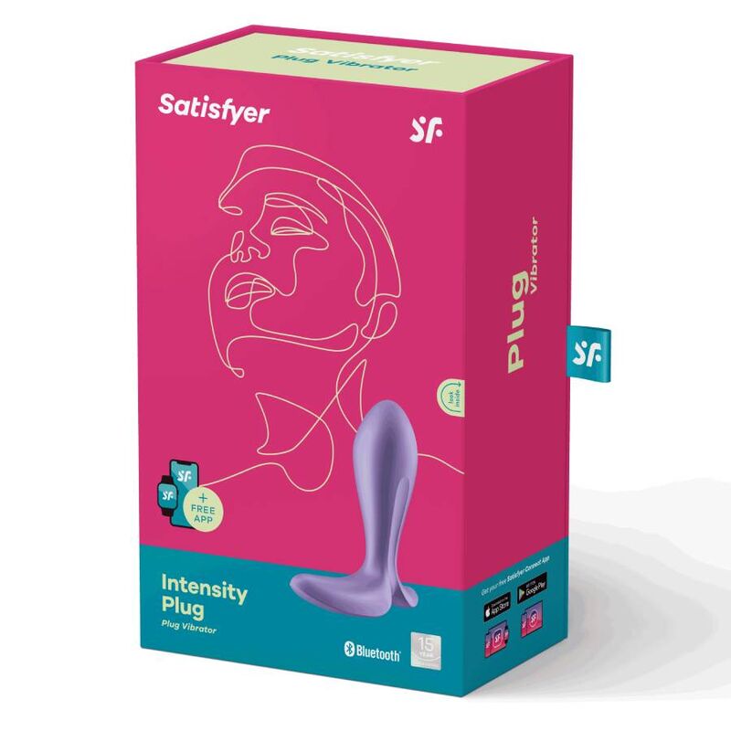 Satisfyer Plugue de Intensidade Roxo