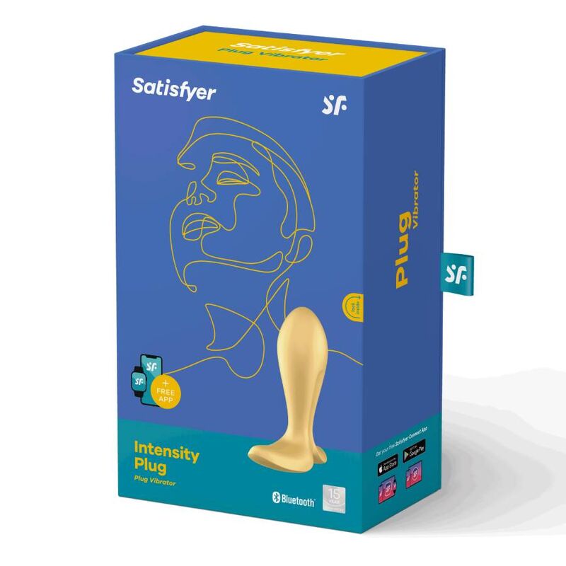 Satisfyer Plugue de Intensidade Ouro