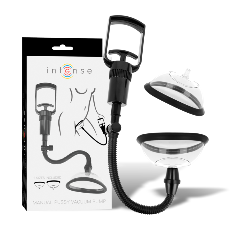 Intense Aspirador de Vagina Manual Feminino