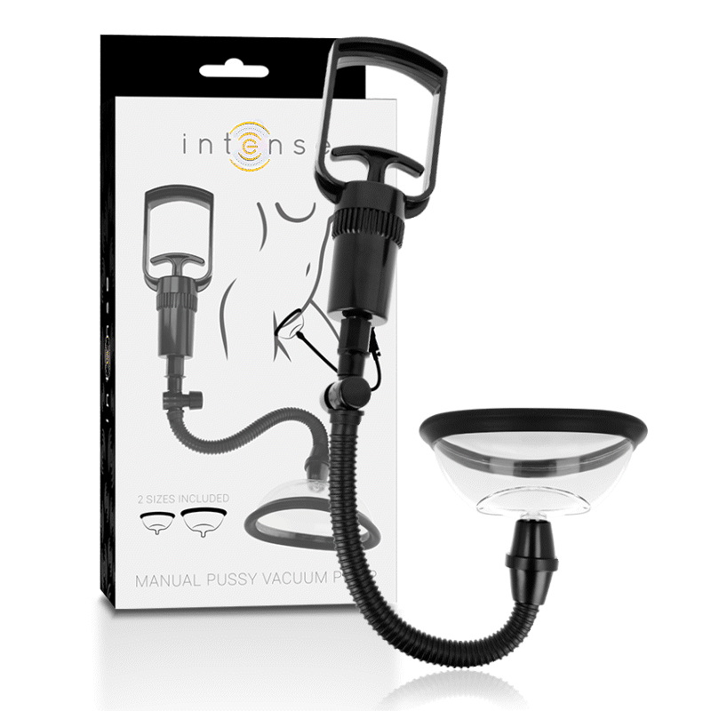 Intense Aspirador de Vagina Manual Feminino