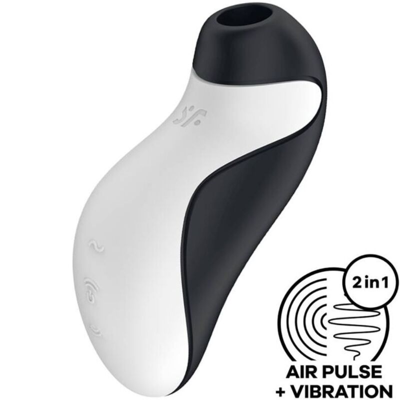 Satisfyer Estimulador de Pulso de Ar Orca + Vibrao