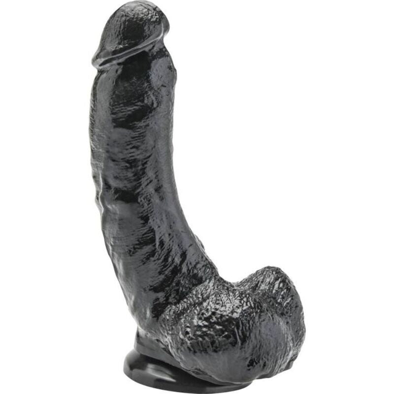Get Real Dildo 20,5 Cm Com Bolas Pretas