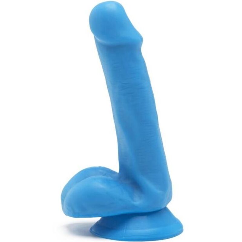 Get Real Happy Dicks Dildo 12 Cm Bolas Azuis