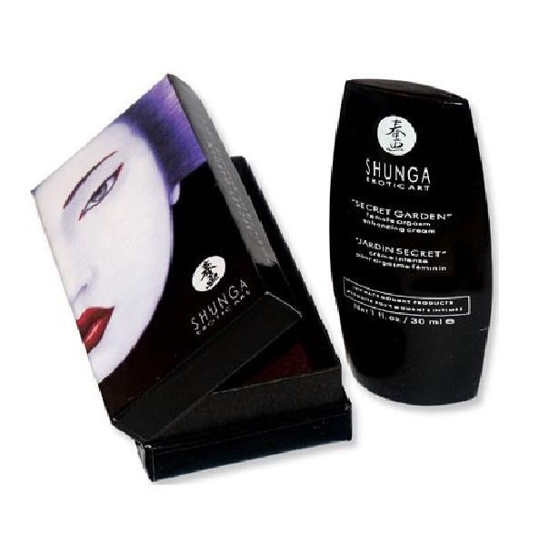 Shunga Creme de Orgasmo Feminino Intenso Jardim Secreto 30 ml