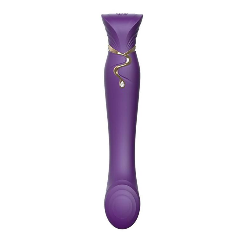 Zalo Queen G-spot Puls Wave Vibe Roxo
