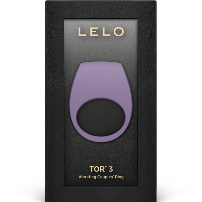 Lelo Anel Vibrador Violeta Tor 3