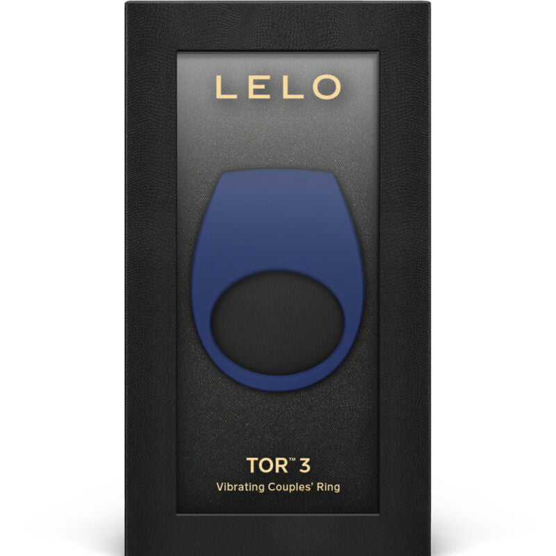 Lelo Anel Vibrador Tor 3 Azul