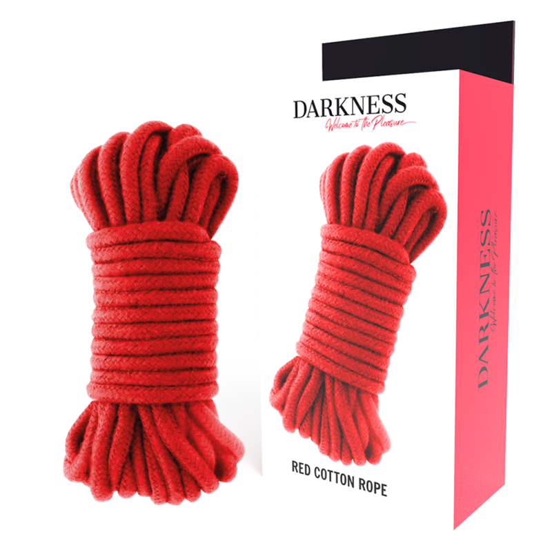 Darkness Corda Japonesa 20 M Vermelho