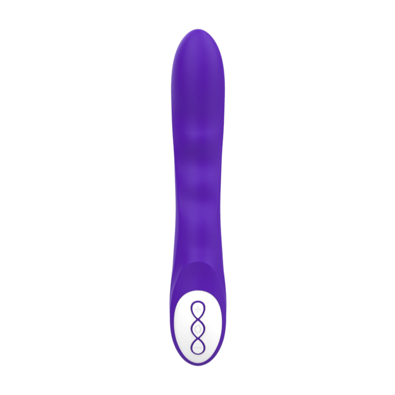 Galatea Vibrador Dante Lilac Compatível Com A Tecnologia Watchme Wireless