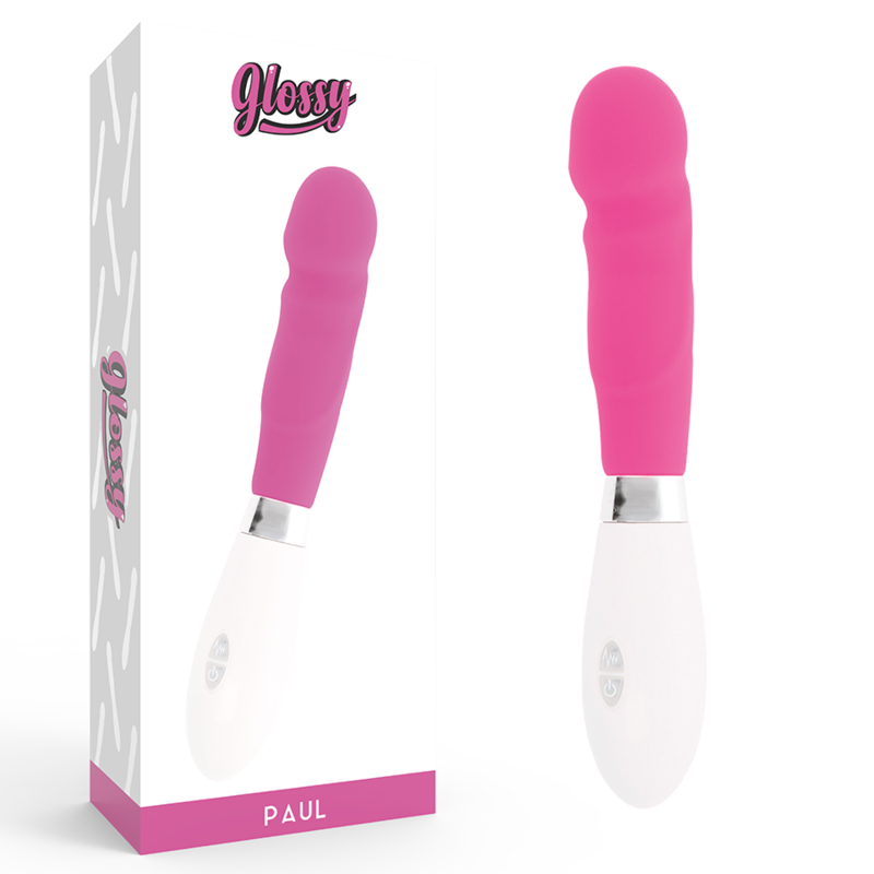 Glossy Paul Vibrador Rosa