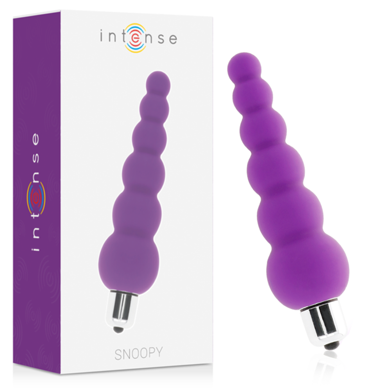 Intense - Snoopy 7 Velocidades Silicone Lila