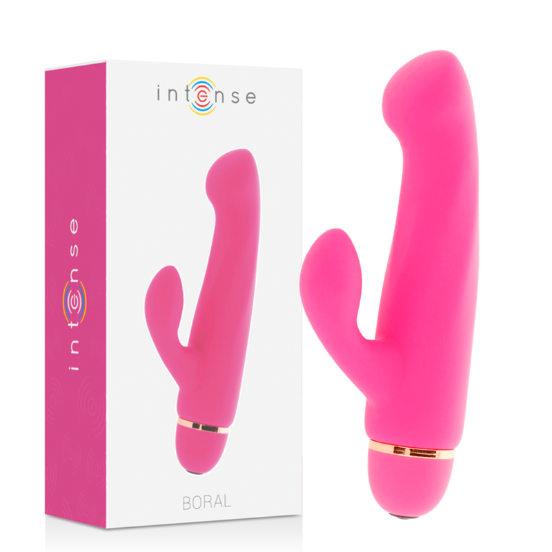 Intense Boral 20 Velocidades Silicone Rosa