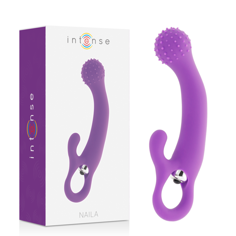 Intense Naila Vibrante Silicone Lila