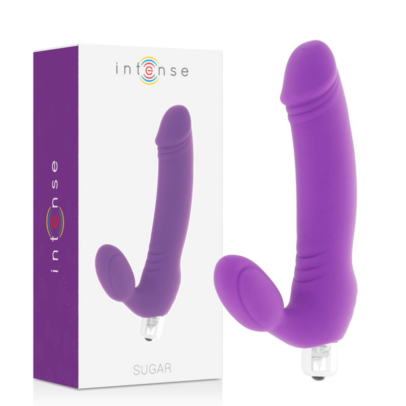 Intense Aúcar Sete Velocidades Silicone LIlás