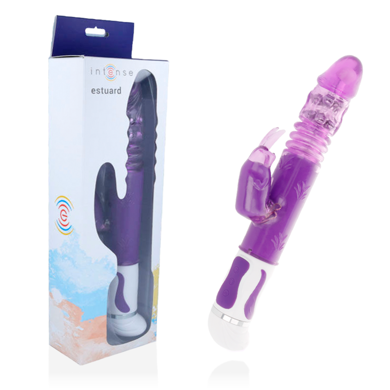 Intense Vibrador Rotador Estuard Up&down LIlás