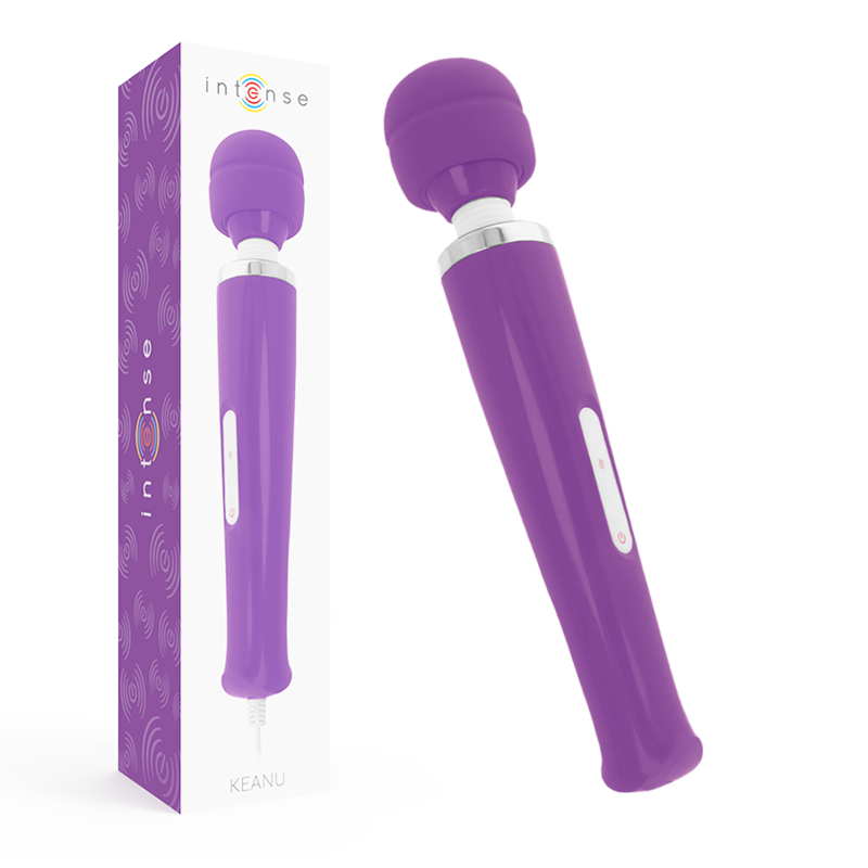 Intense Massageiro Keanu Wand Lilac