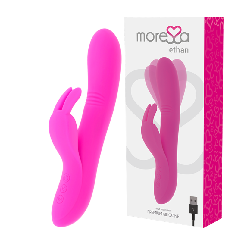Moressa Ethan Premium Silicone Recarregvel