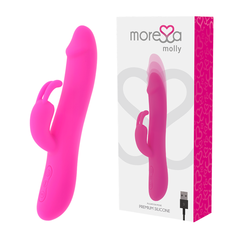 Moressa Molly Premium Silicone Recarregvel
