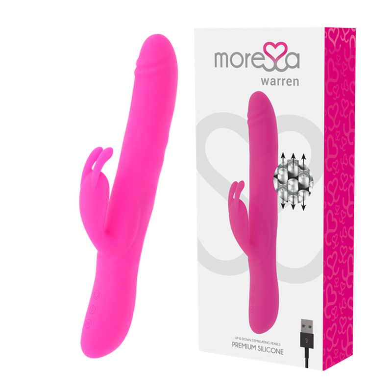 Moressa Warren Premium Silicone Recarregvel