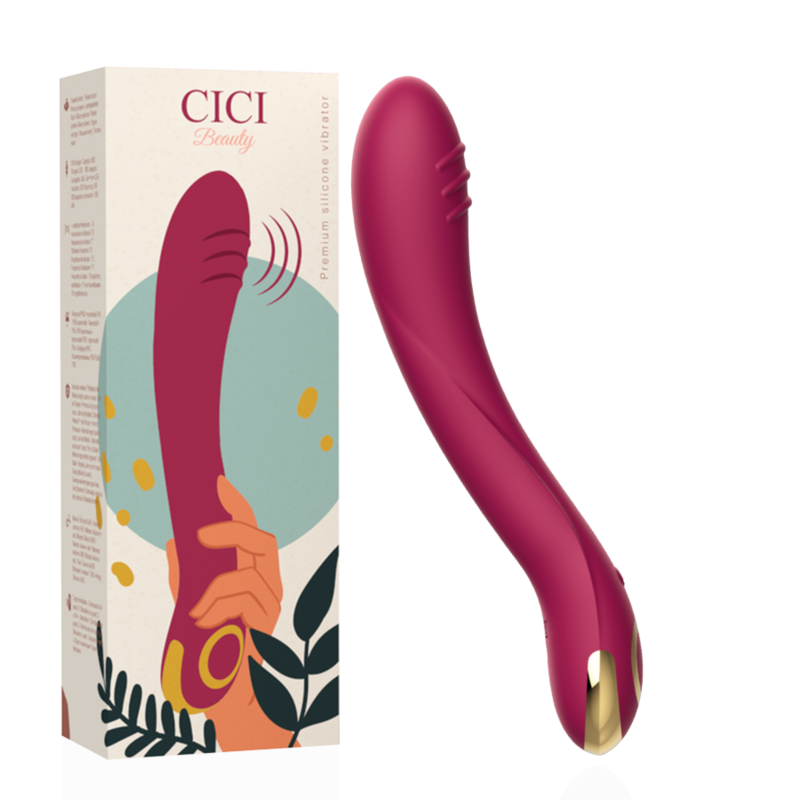 Cici Beauty Premium Silicone G-spot Vibrador