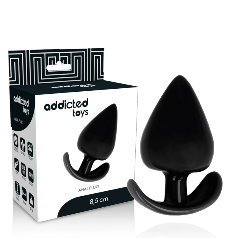 Addicted Toys -Plug Anal - 8.5 cm