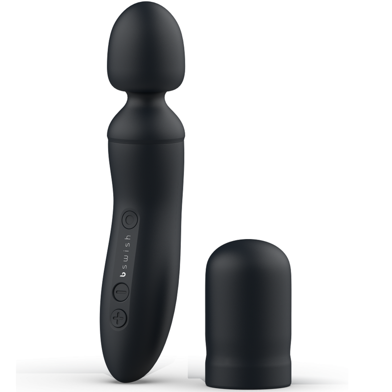 B Swish Varinha Vibrador Bthrilled Premium Preto