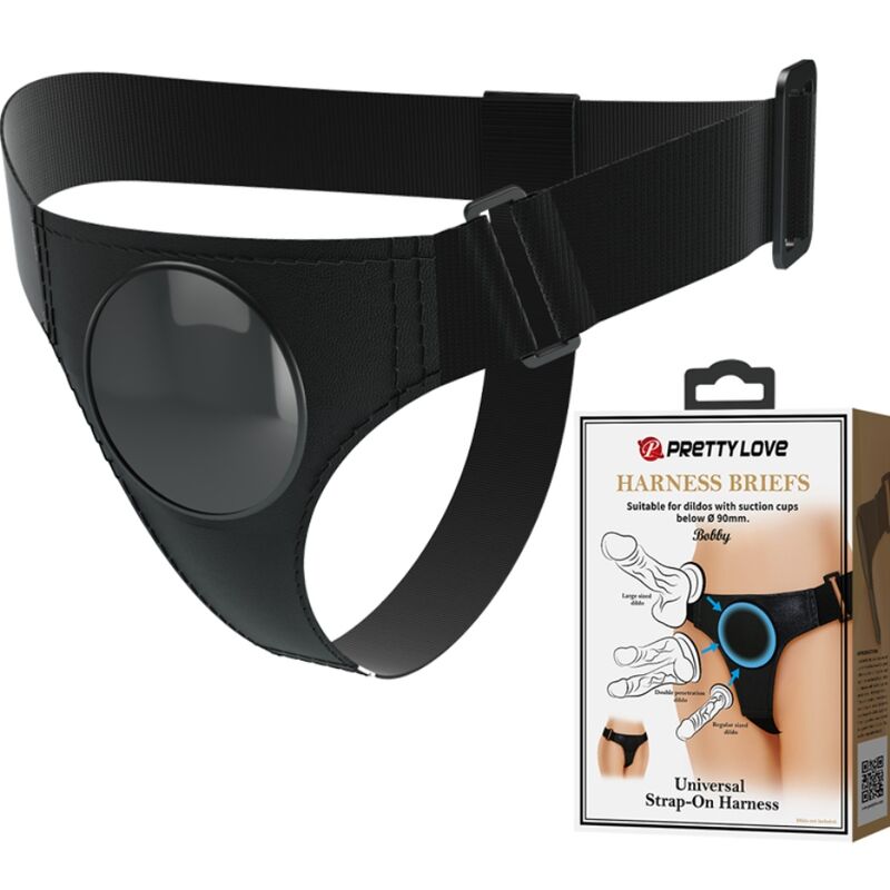 Pretty Love - Arnês Universal Preto