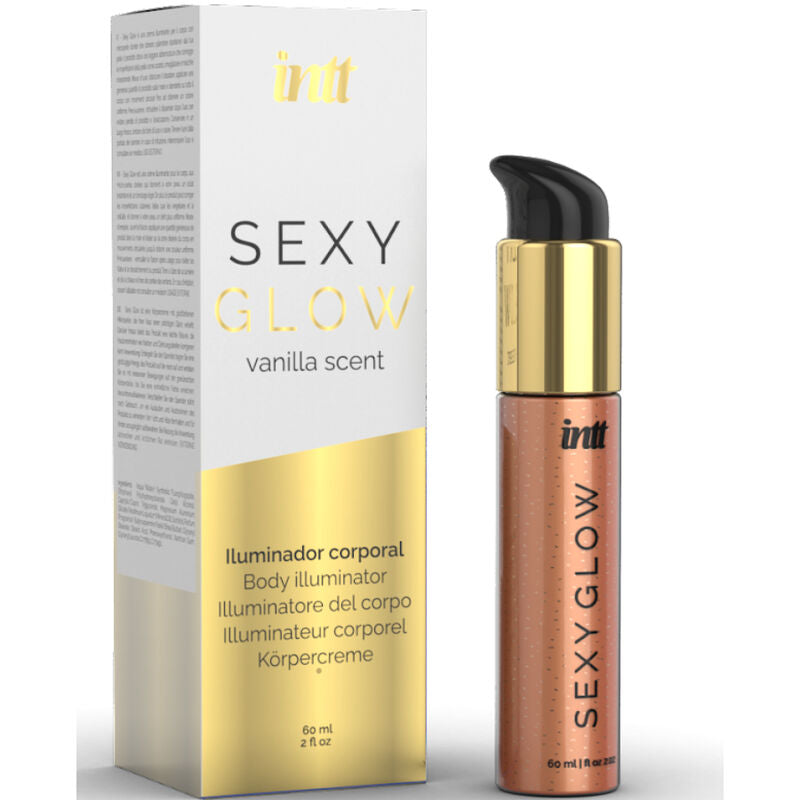 Intt Releases Sexy Glow Iluminante Corpo Pele 60 ml